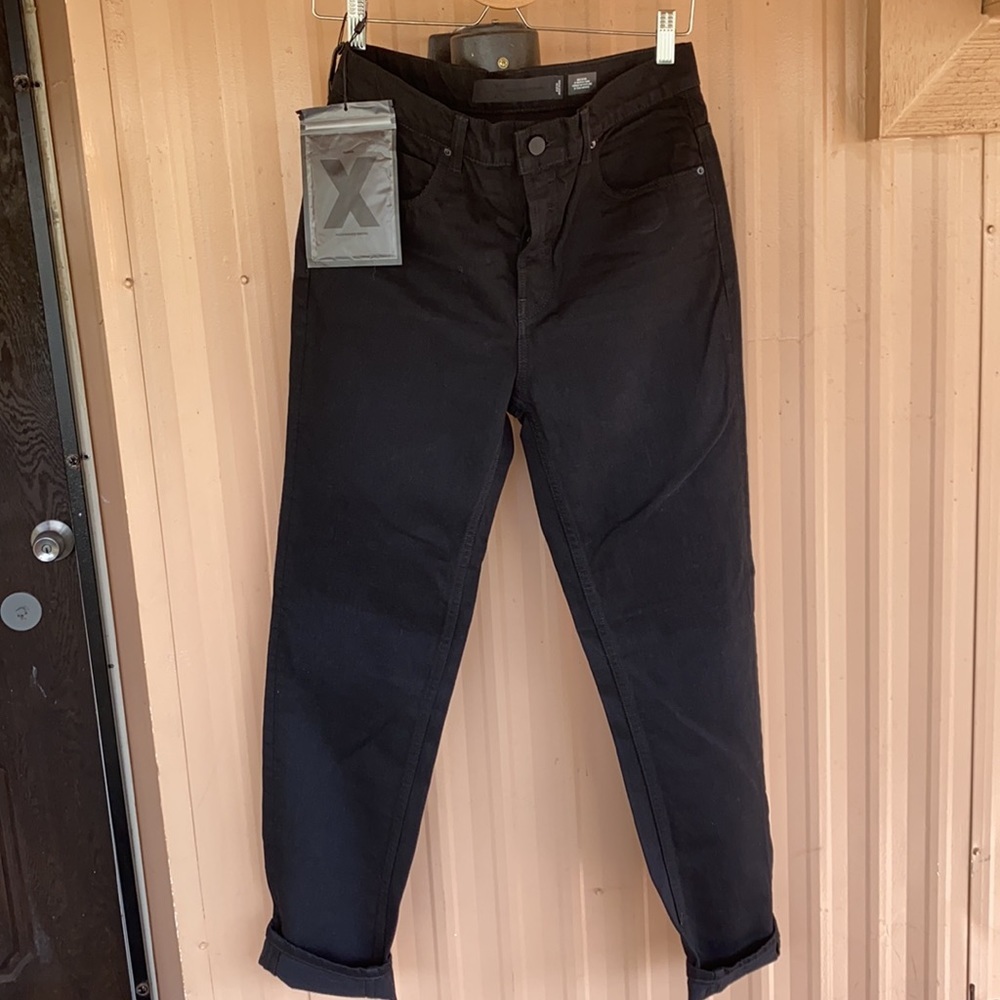 Alexander wang boy fit black jeans size 25 - Picture 3 of 5